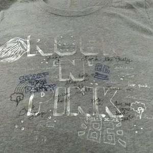 Victoria Secret Rock-n-Pink long sleeve t-shirt